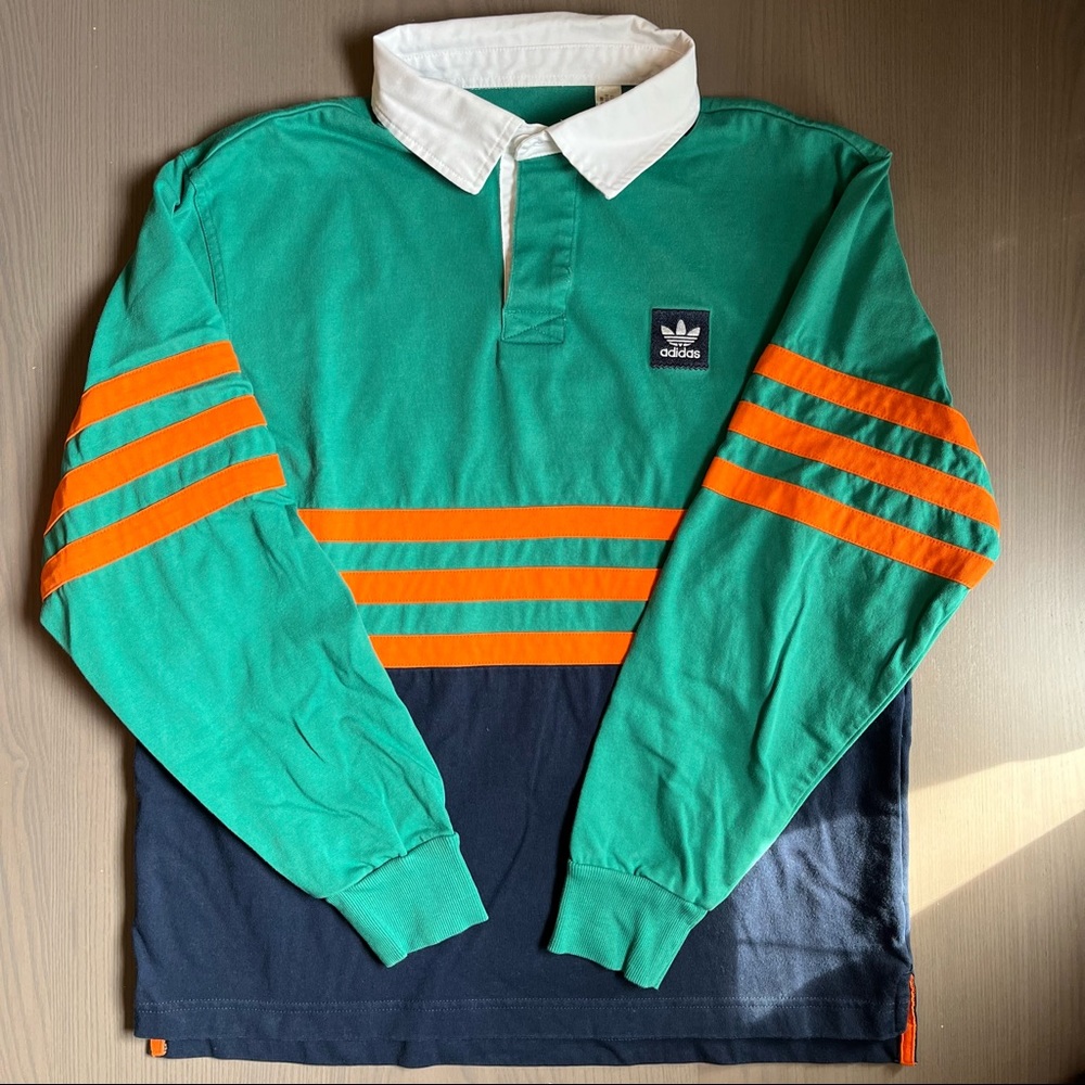 Adidas Skateboarding Winchell LS Polo